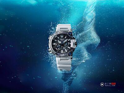 G-SHOCK 25万顶规款登台 　表圈秀奇观“死亡冰柱”