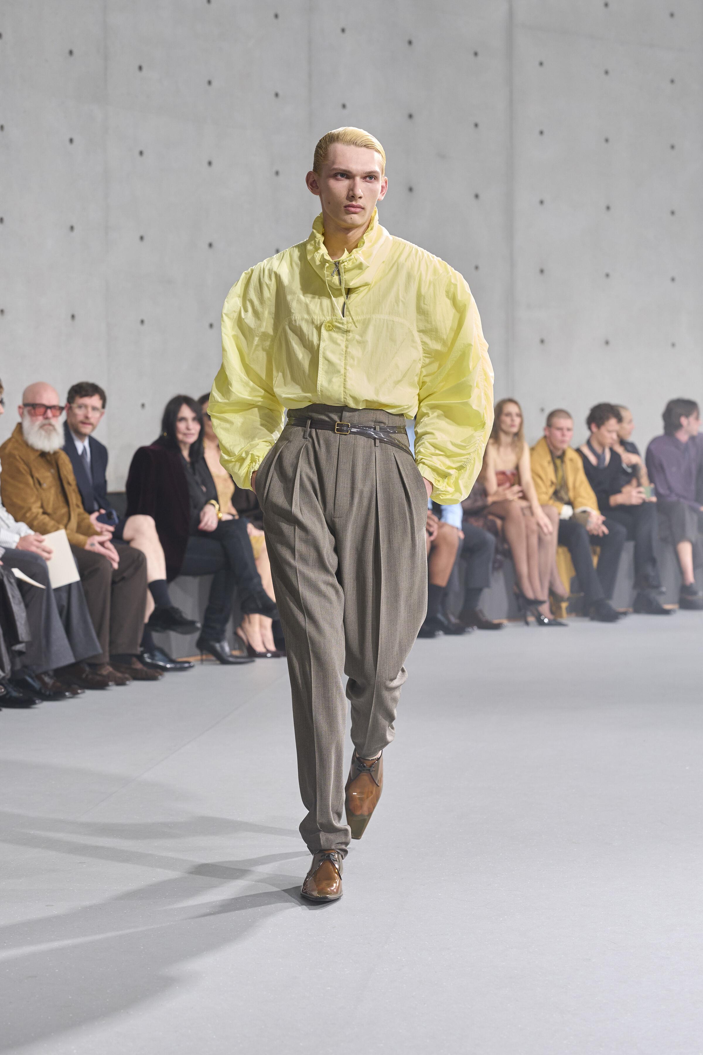 ▲▼ Saint Laurent 2027夏季男装大秀。（图／品牌提供）