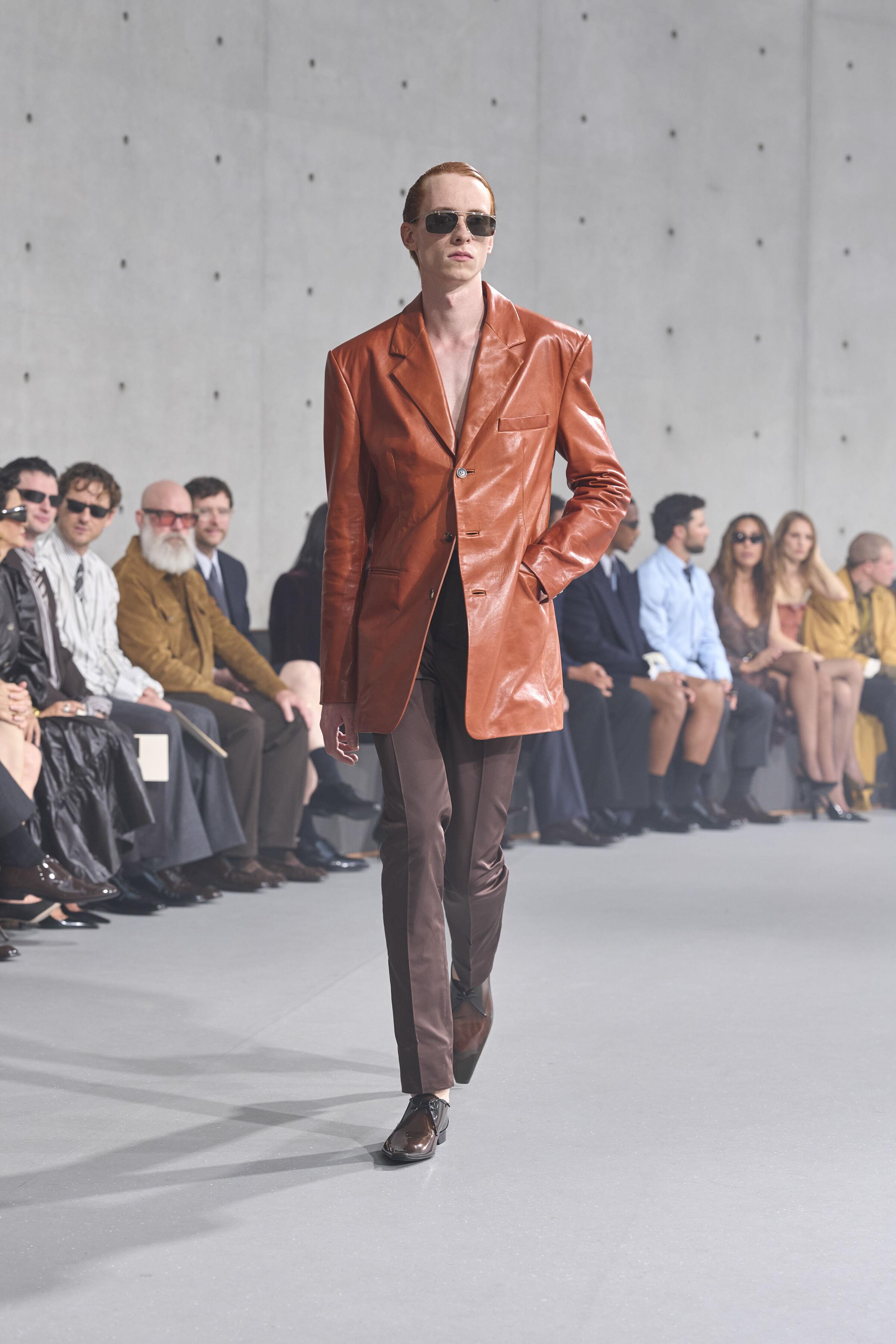 ▲▼ Saint Laurent 2027夏季男装大秀。（图／品牌提供）
