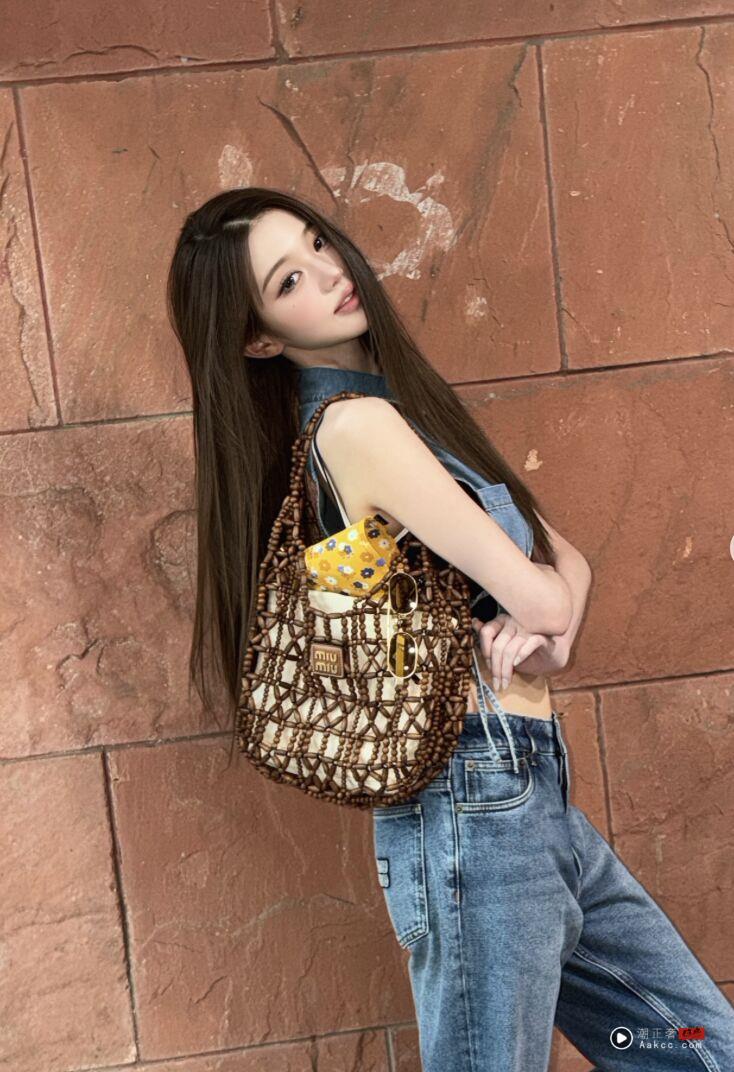 张员瑛、TWICE MOMO都爱Miu Miu编织包!木珠与藤编设计自带度假感 内容图5 潮正奢/潮品文/潮臻社-实时追踪全球最新奢侈品牌新闻资讯的官网站! ▲▼miumiu 。(图/品牌提供)