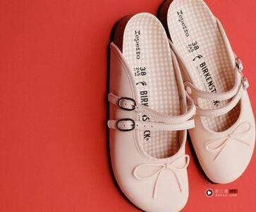 勃肯鞋变身芭蕾舞鞋　Repetto首度联名Birkenstock美到让人想包色 