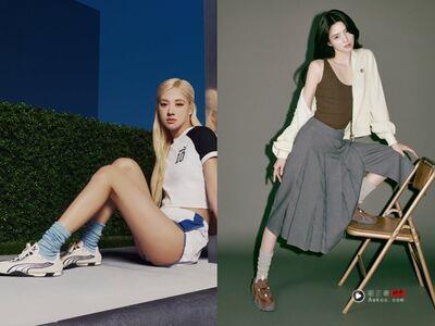 2026韩星同款球鞋!Rosé、韩韶禧爱穿一次看 百搭耐看还修饰腿型