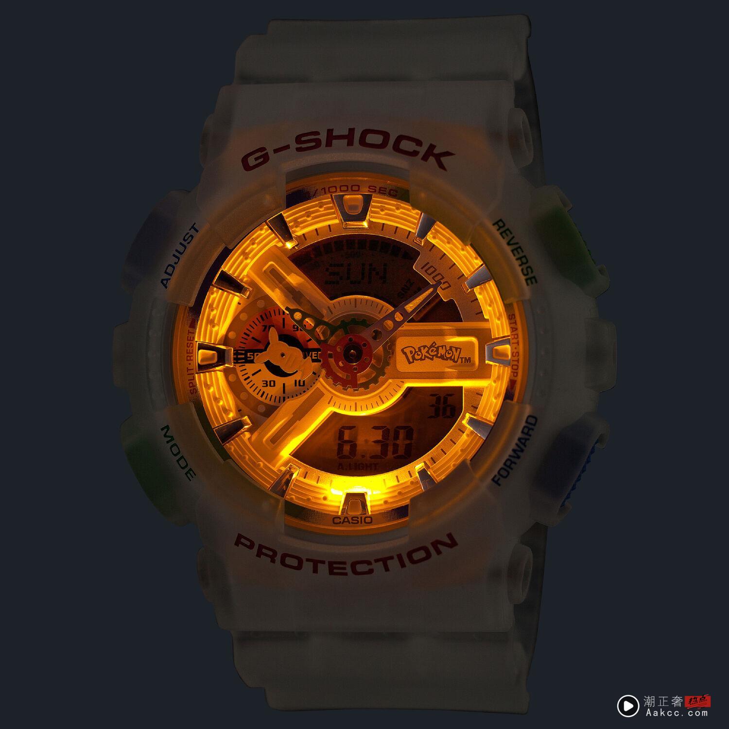 《宝可梦》粉丝必收表来了 G-SHOCK表带一次秀30个角色 内容图2 潮正奢/潮品文/潮臻社-实时追踪全球最新奢侈品牌新闻资讯的官网站! ▲▼G-SHOCK,GU 。(图/公关照)