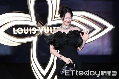 申敏儿来台戴逾1.4亿元LV珠宝美翻　优雅秀中文引满场尖叫