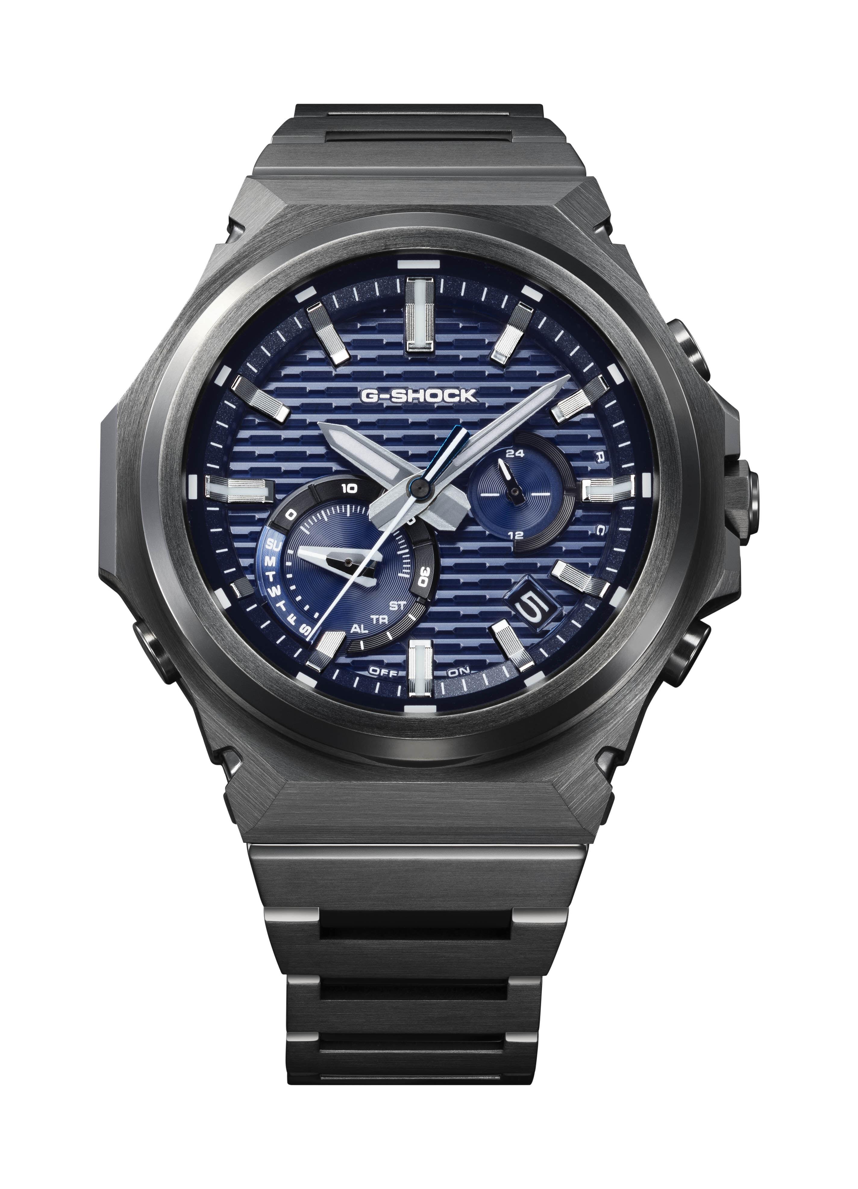 G-SHOCK把都市夜色戴着走 纤薄黑表酷味十足 内容图2 潮正奢/潮品文/潮臻社-实时追踪全球最新奢侈品牌新闻资讯的官网站! ▲▼ G-SHOCK,CITIZEN 。(图/公关照)