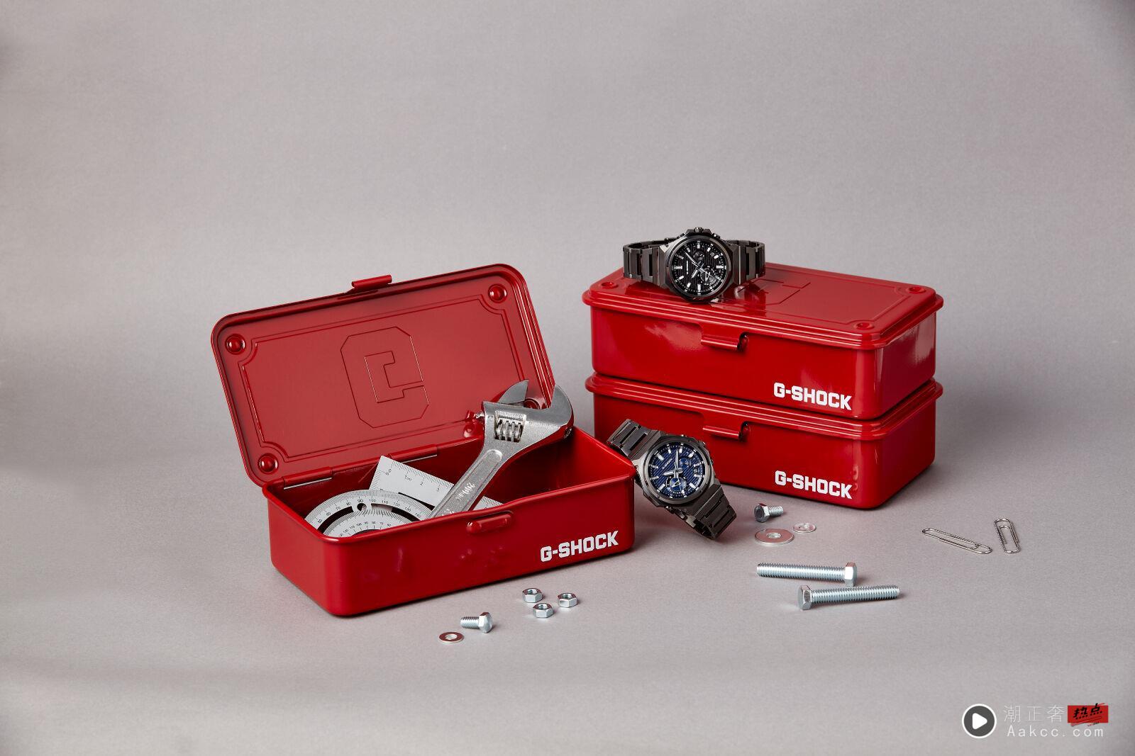 G-SHOCK把都市夜色戴着走 纤薄黑表酷味十足 内容图3 潮正奢/潮品文/潮臻社-实时追踪全球最新奢侈品牌新闻资讯的官网站! ▲▼ G-SHOCK,CITIZEN 。(图/公关照)