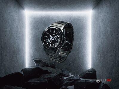 G-SHOCK把都市夜色戴着走　纤薄黑表酷味十足