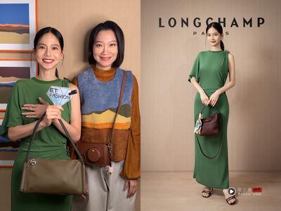 曾之乔最爱LONGCHAMP“帐篷包”　61岁曲家瑞喊：找个好男人去旅行