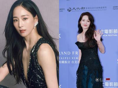 台北电影节双女神！舒淇蕾丝裙混搭裤装超帅、张钧甯穿香奈儿优雅封神