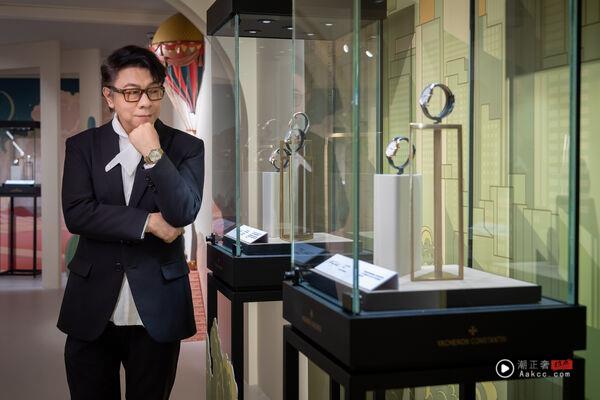 蔡康永:手表有秒针很棒,成功从“做1秒”开始 戴江诗丹顿金句连发也吐槽金句 内容图1 潮正奢/潮品文/潮臻社-实时追踪全球最新奢侈品牌新闻资讯的官网站! ▲江诗丹顿蔡康永。(图/品牌提供)