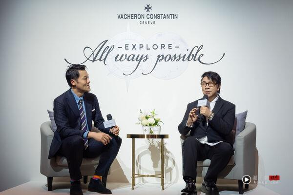 蔡康永:手表有秒针很棒,成功从“做1秒”开始 戴江诗丹顿金句连发也吐槽金句 内容图4 潮正奢/潮品文/潮臻社-实时追踪全球最新奢侈品牌新闻资讯的官网站! ▲江诗丹顿蔡康永。(图/品牌提供)