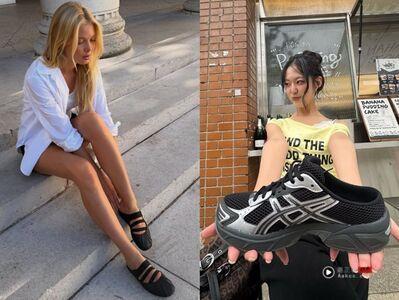今夏穿搭必收一双运动穆勒鞋　ROSÉ同款、ASICS复古跑鞋进化版中国台湾开卖