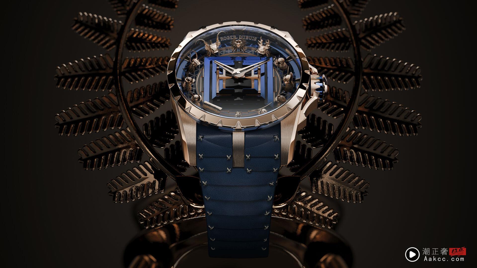 表上秀德川家康霸业 ROGER DUBUIS日本武士表帅 内容图1 潮正奢/潮品文/潮臻社-实时追踪全球最新奢侈品牌新闻资讯的官网站! ▲▼ Roger Dubuis,RM 。(图/公关照)