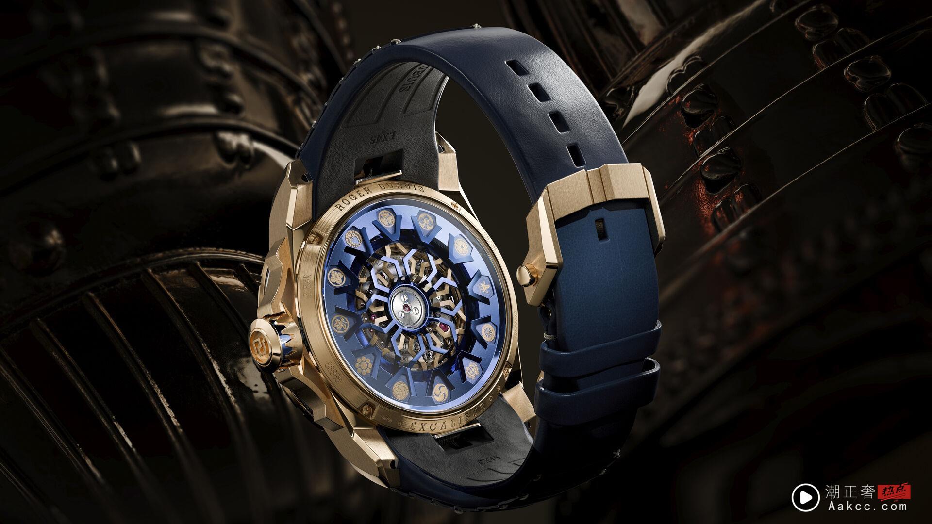 表上秀德川家康霸业 ROGER DUBUIS日本武士表帅 内容图4 潮正奢/潮品文/潮臻社-实时追踪全球最新奢侈品牌新闻资讯的官网站! ▲▼ Roger Dubuis,RM 。(图/公关照)