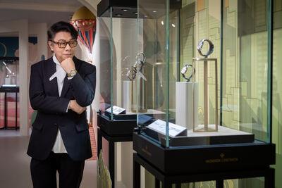 蔡康永：手表有秒针很棒，成功从“做1秒”开始　戴江诗丹顿金句连发也吐槽金句