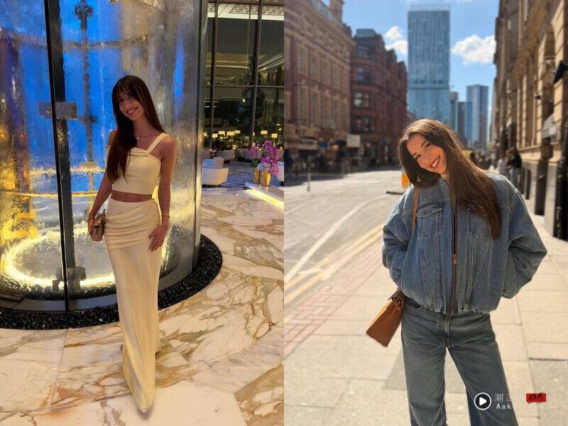 哈兰德女友是谁？Isabel与其他球星女友不太一样，自然高级的衣品好感度拉满