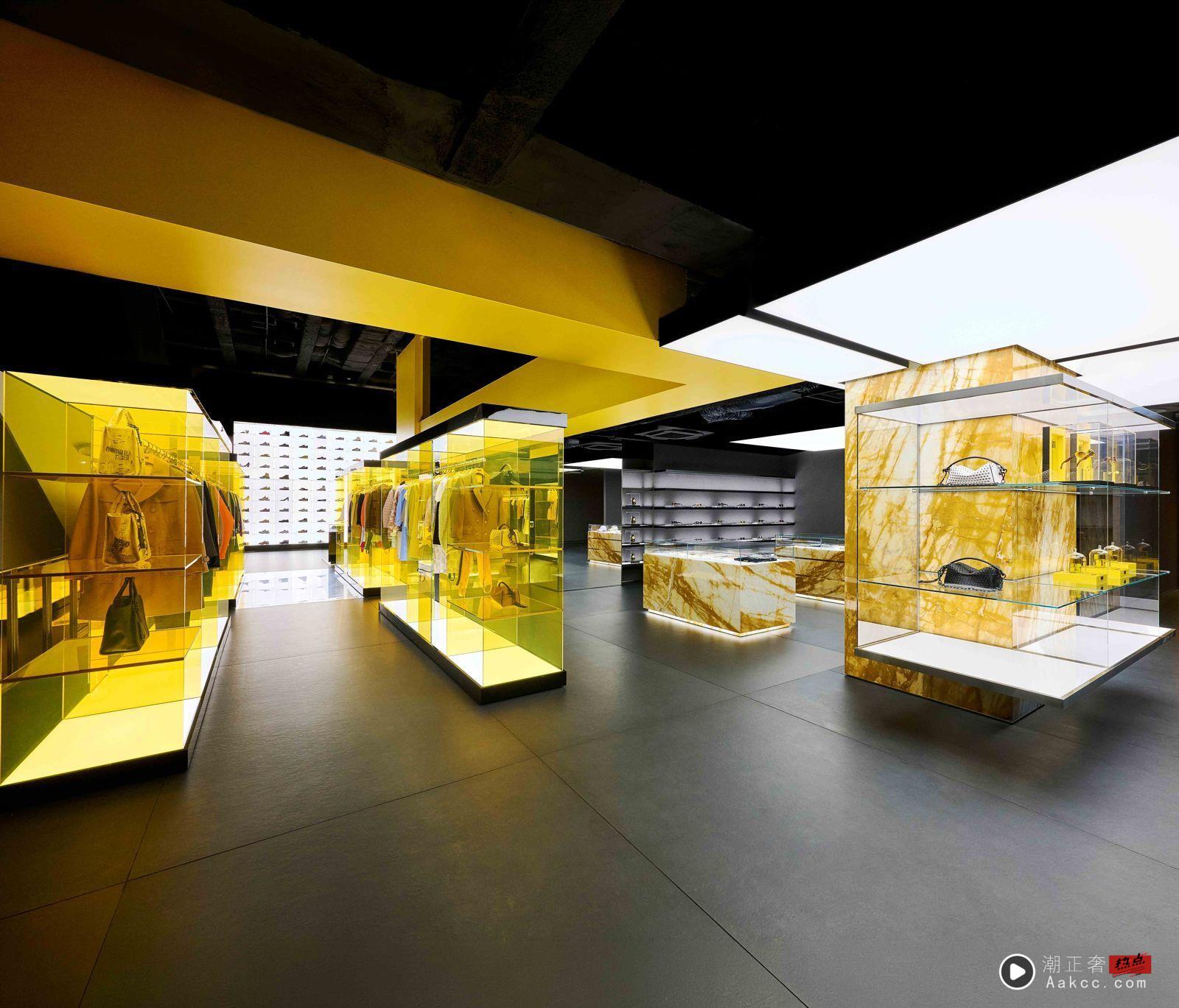 鬼冢虎全球最大旗舰店在东京新宿 四层楼高Tiger Yellow外观成新地标 内容图2 潮正奢/潮品文/潮臻社-实时追踪全球最新奢侈品牌新闻资讯的官网站! 鬼冢虎东京新宿全球最大旗舰店开幕 Tiger Yellow外观成新地标