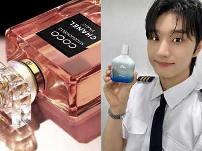 “情绪穿香”成为新趋势!香奈儿COCO新香一闻心动 金载元同款太帅气