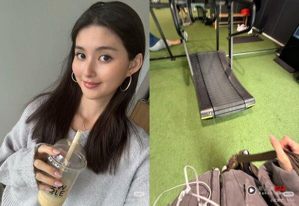 孙芸芸26岁女儿操肌!晒健身打卡照 笑喊:看完妈咪运动我也开始 内容图2 潮正奢/潮品文/潮臻社-实时追踪全球最新奢侈品牌新闻资讯的官网站! 孙芸芸26岁女儿操肌!晒健身打卡照 笑喊:看完我妈咪运动我也开始