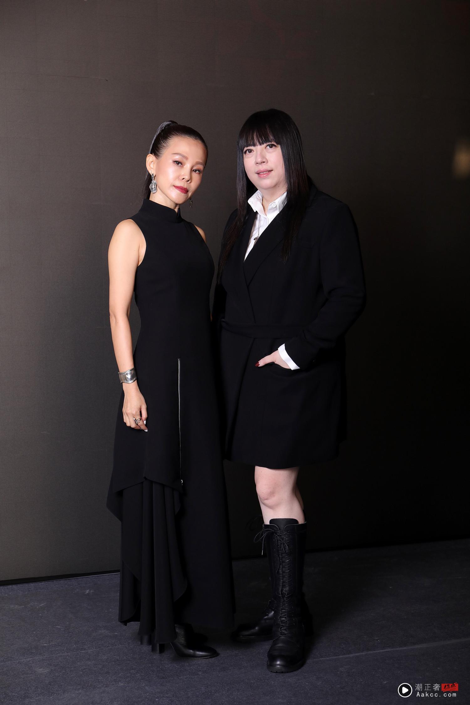 独/温庆珠骤逝!“针织女王”潘怡良忆前辈暖举:给我很大力量 内容图2 潮正奢/潮品文/潮臻社-实时追踪全球最新奢侈品牌新闻资讯的官网站! ▲新北市立莺歌陶瓷博物20周年纪念系列活动“莺之飨宴” ,潘怡良、蔡淑臻、安妮、彭佳慧。(图/新北市官方提供)