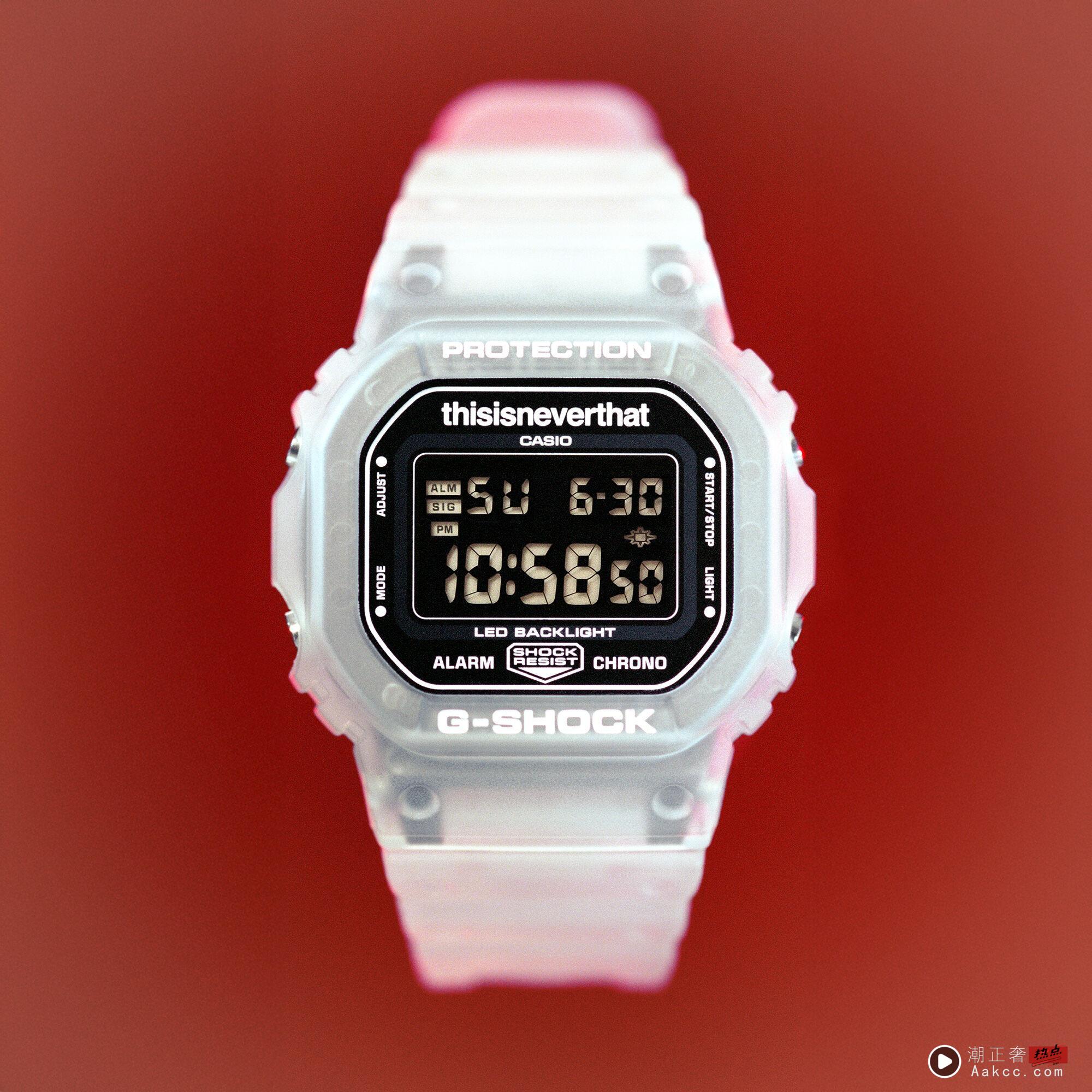 ▲▼ G-SHOCK,Swatch 。（图／公关照）