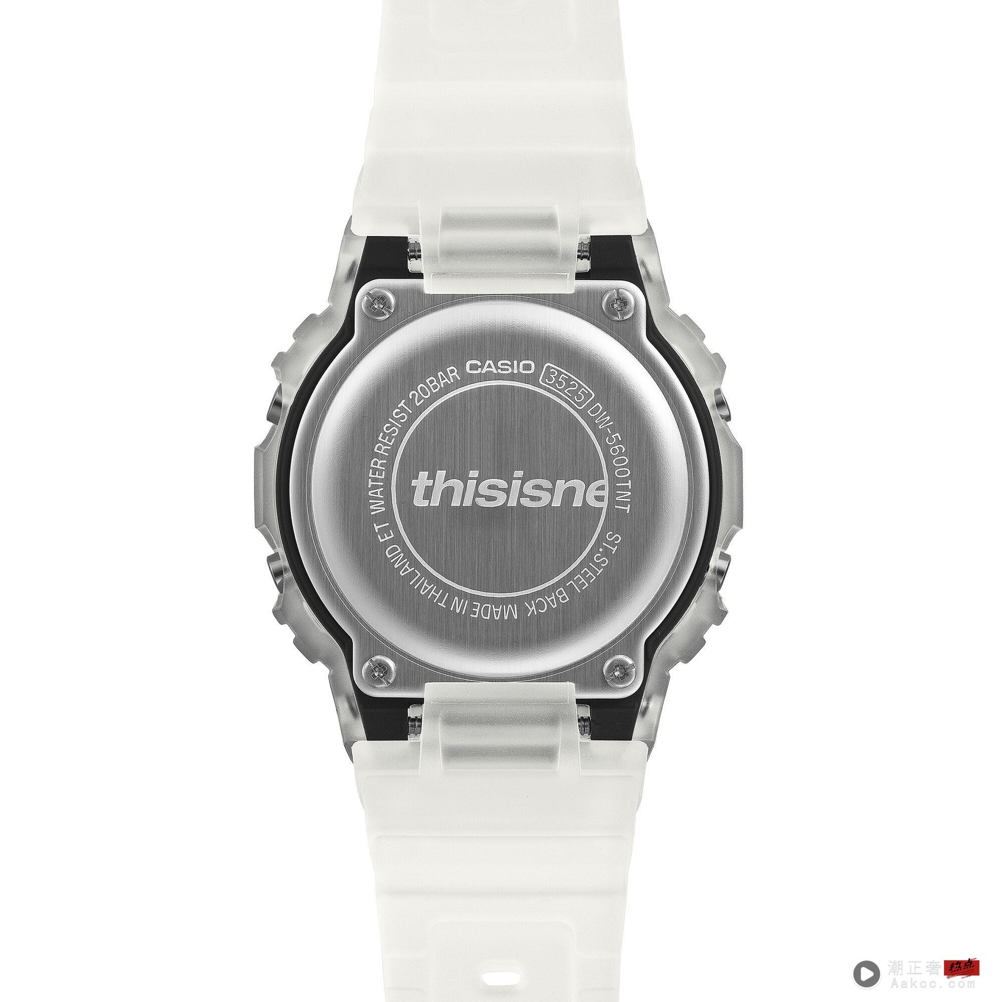 ▲▼ G-SHOCK,Swatch 。（图／公关照）