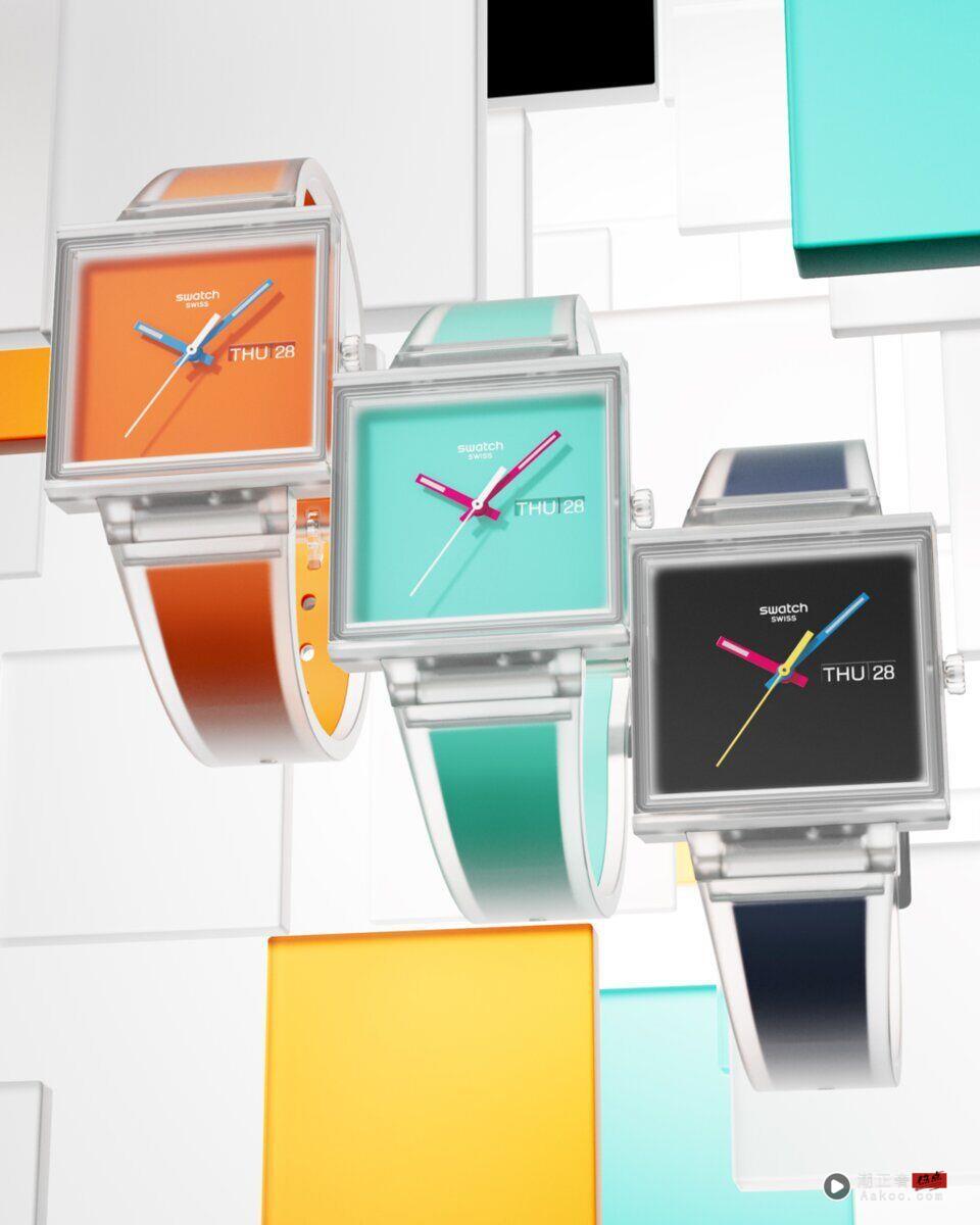 ▲▼ G-SHOCK,Swatch 。（图／公关照）