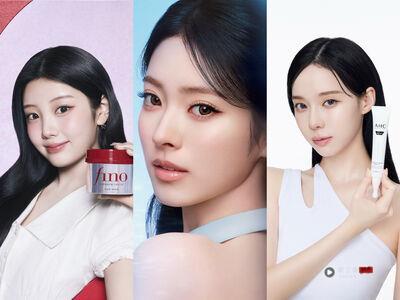 韩女团人气就是流量密码!WINTER、ANNA、WONHEE接连拿下美妆代言
