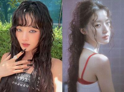 i-dle《We made》回归造型太美!5款韩系羊毛卷发型 慵懒氛围感满满