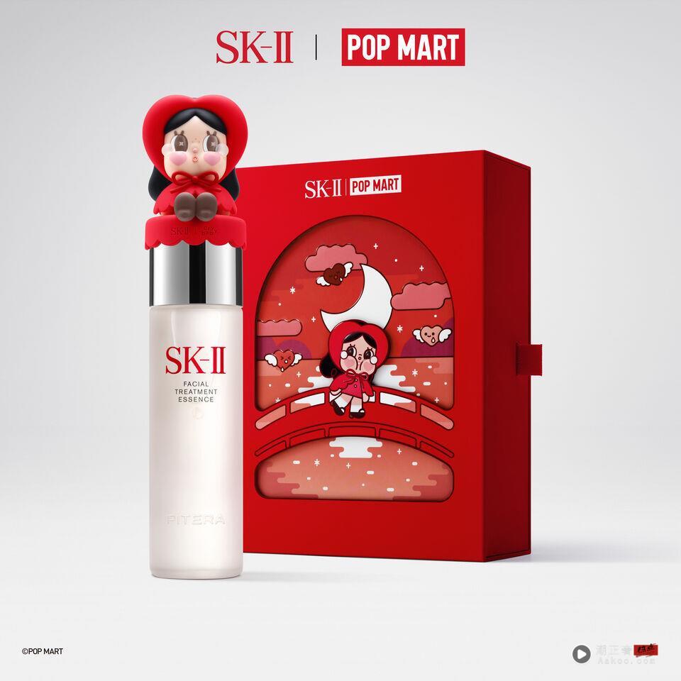 fwee竟然出超可爱粉红色有线耳机!SK-II也有CRYBABY青春露礼盒 内容图2 潮正奢/潮品文/潮臻社-实时追踪全球最新奢侈品牌新闻资讯的官网站! ▲fwee,SK-,II,CRYBABY,POP MART,美妆。(图/品牌提供)