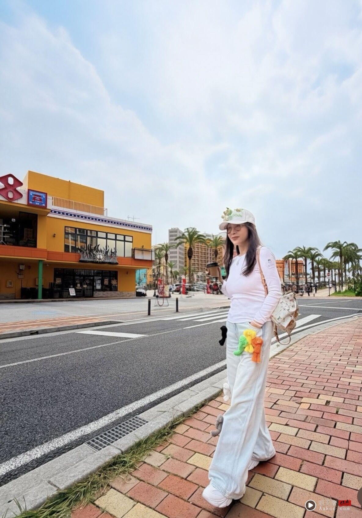 陈美凤游基隆泄贵妇品味 14万爱马仕斜背包抢镜 内容图3 潮正奢/潮品文/潮臻社-实时追踪全球最新奢侈品牌新闻资讯的官网站! ▲▼陈美凤 。(图/翻摄IG)