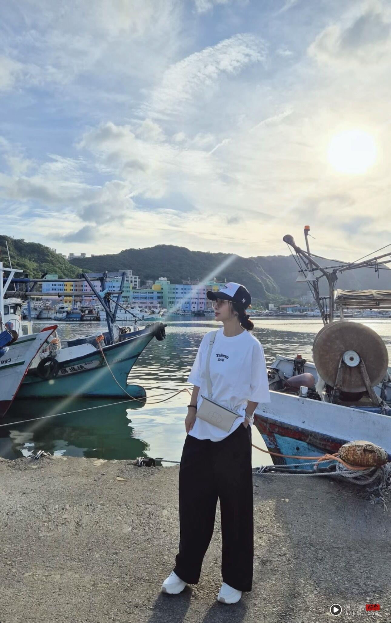 陈美凤游基隆泄贵妇品味 14万爱马仕斜背包抢镜 内容图1 潮正奢/潮品文/潮臻社-实时追踪全球最新奢侈品牌新闻资讯的官网站! ▲▼陈美凤 。(图/翻摄IG)