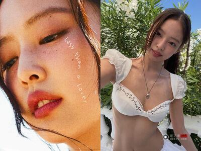 Jennie新MV穿搭太仙!CHANEL比基尼、刺绣短上衣根本夏日时髦范本