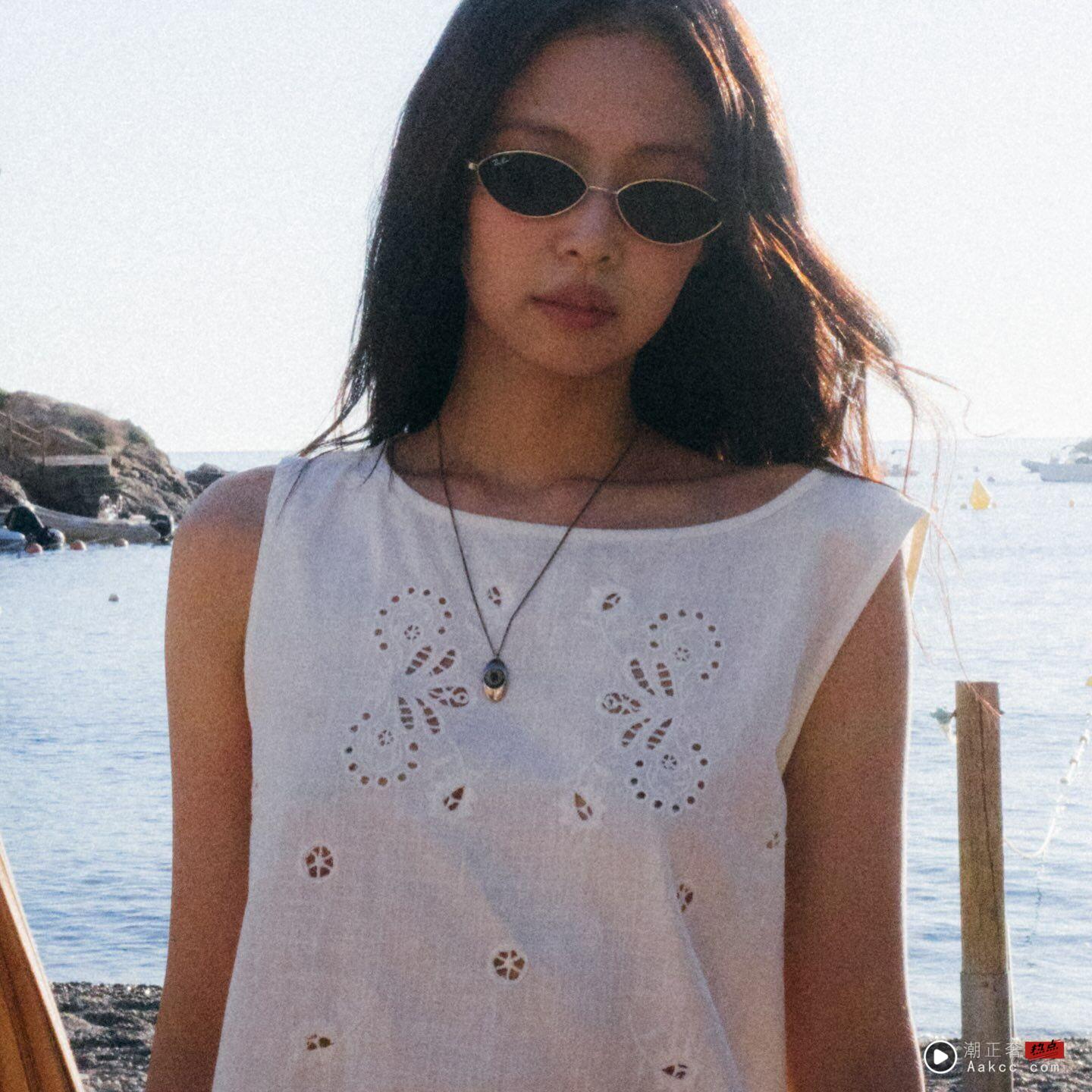 Jennie新MV穿搭太仙!CHANEL比基尼、刺绣短上衣根本夏日时髦范本 内容图2 潮正奢/潮品文/潮臻社-实时追踪全球最新奢侈品牌新闻资讯的官网站! ▲▼ jennie。(图/翻摄自IG Jennie)