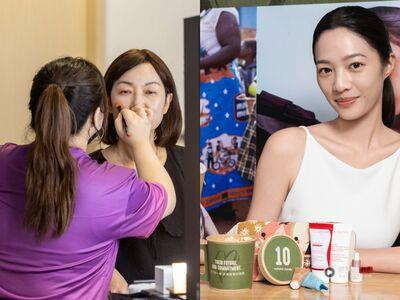 美丽温暖世界每个角落!资生堂用彩妆帮助癌友、克兰诗让贫困幼童吃饱