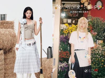 越南话题结构女装BUNNYHILL信义店登场！mini matters花小兔甜酷风一次收
