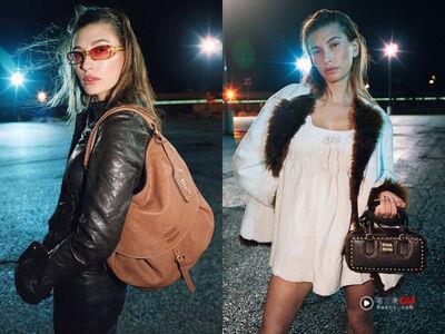 说流行／根本Hailey Bieber的衣橱！抢看Miu Miu秋冬爆款包、Bubble球鞋回归